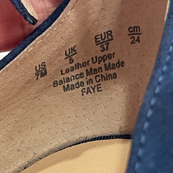 Frano Sarto Faye Wedge Pumps Size 7 - Picture 8 of 12